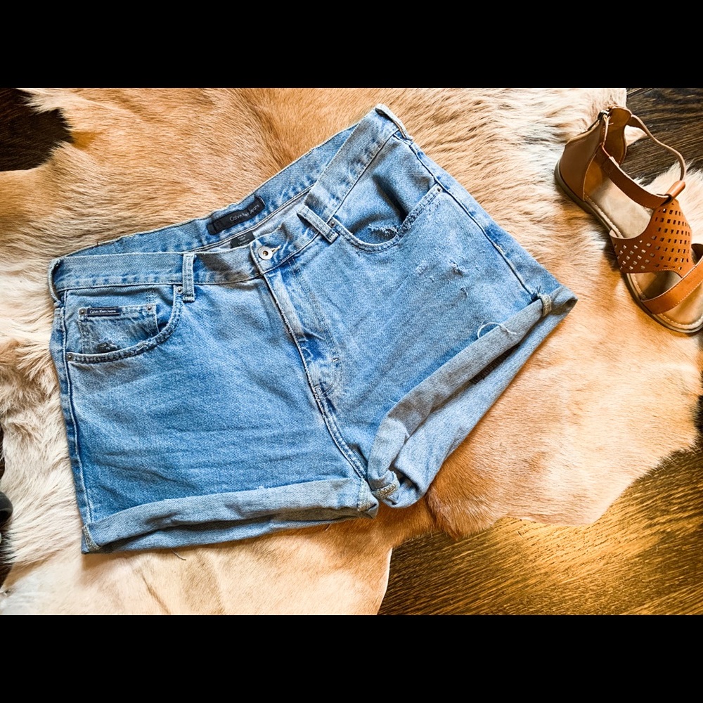 Vintage Calvin Shorts!